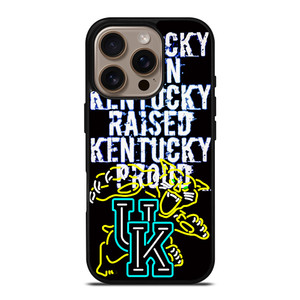 KENTUCKY WILDCATS UK iPhone 16 Pro Case KENTUCKY WILDCATS UK iPhone 16 Pro Case