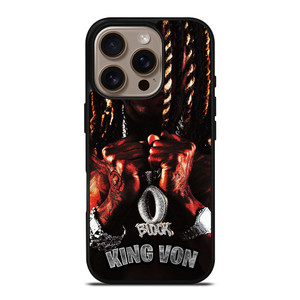 KING VON HIP HOP iPhone 16 Pro Case