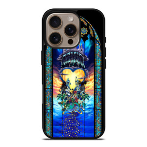 KINGDOM HEARTS ART GLASS iPhone 16 Pro Case