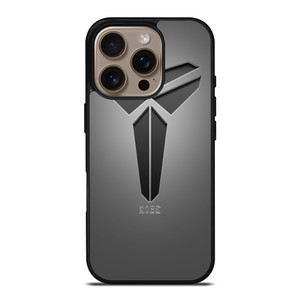 KOBE BRYANT BLACK MAMBA LOGO iPhone 16 Pro Case