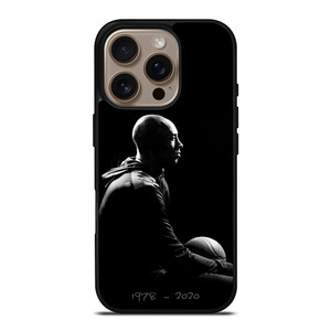 KOBE BRYANT IN MEMORIAM iPhone 16 Pro Case
