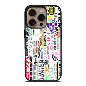 KPOP ALL BAND iPhone 16 Pro Case