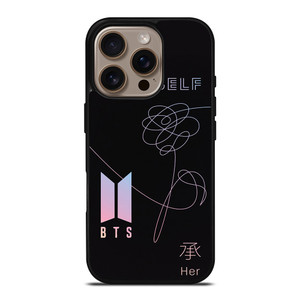 KPOP BTS LOVE YOURSELF iPhone 16 Pro Case