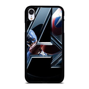 CAPTAIN AMERICA IN THE AVENGERS iPhone XR Case