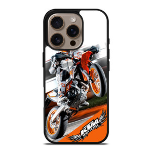 KTM READY TO RACE 3 iPhone 16 Pro Case KTM READY TO RACE 3 iPhone 16 Pro Case