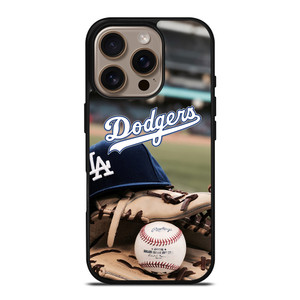 LA DODGERS COOL BASEBALL LOGO iPhone 16 Pro Case LA DODGERS COOL BASEBALL LOGO iPhone 16 Pro Case