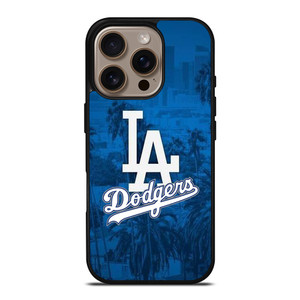 LA DODGERS LOGO LOS ANGELES iPhone 16 Pro Case