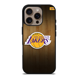LA LAKERS BASKETBALL WOODEN iPhone 16 Pro Case LA LAKERS BASKETBALL WOODEN iPhone 16 Pro Case