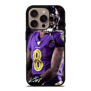 LAMAR JACKSON BALTIMORE RAVENS SIGNATURE iPhone 16 Pro Case LAMAR JACKSON BALTIMORE RAVENS SIGNATURE iPhone 16 Pro Case
