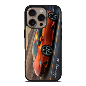 LAMBORGHINI HURACAN EVO iPhone 16 Pro Case LAMBORGHINI HURACAN EVO iPhone 16 Pro Case