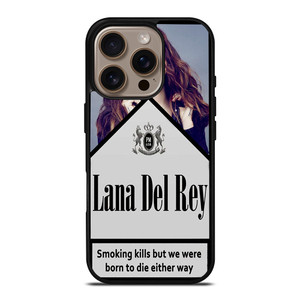 LANA DEL REY CIGARETTES iPhone 16 Pro Case LANA DEL REY CIGARETTES iPhone 16 Pro Case