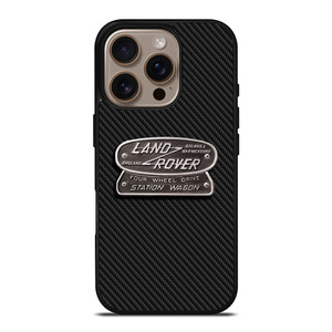 LAND ROVER FOUR WHEEL DRIVE iPhone 16 Pro Case LAND ROVER FOUR WHEEL DRIVE iPhone 16 Pro Case