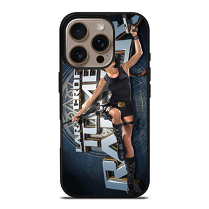 LARA CROFT TOMB RAIDER iPhone XR Plastic Black iPhone 16 Pro Case LARA CROFT TOMB RAIDER iPhone XR Plastic Black iPhone 16 Pro Case