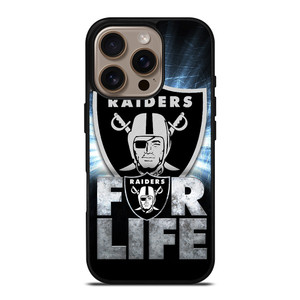 LAS VEGAS RAIDERS FOOTBALL LOGO iPhone 16 Pro Case