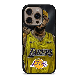 LEBRON JAMES LA LAKERS 23 iPhone 16 Pro Case