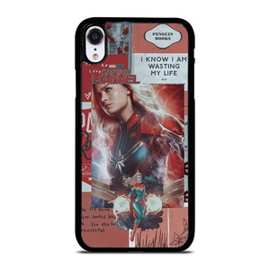 CAPTAIN MARVEL AVENGERS iPhone XR Case