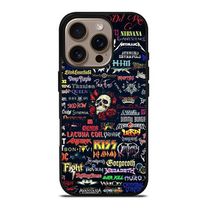 LEGEND OF ROCK BAND iPhone 16 Pro Case