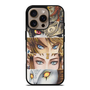 LEGEND OF ZELDA EYES iPhone 16 Pro Case