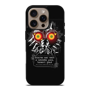 LEGEND OF ZELDA MAJORAS MASK iPhone 16 Pro Case LEGEND OF ZELDA MAJORAS MASK iPhone 16 Pro Case