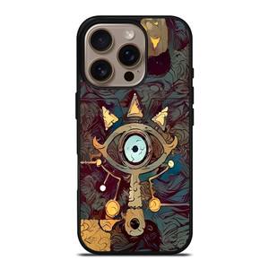 LEGEND OF ZELDA SHEIKAH EYE ICON iPhone 16 Pro Case