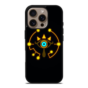LEGEND OF ZELDA SHEIKAH SLATE EYE LOGO iPhone 16 Pro Case LEGEND OF ZELDA SHEIKAH SLATE EYE LOGO iPhone 16 Pro Case