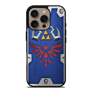 LEGEND OF ZELDA SHIELD iPhone 16 Pro Case LEGEND OF ZELDA SHIELD iPhone 16 Pro Case