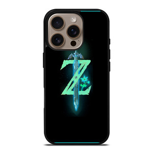 LEGEND OF ZELDA Z LOGO iPhone 16 Pro Case LEGEND OF ZELDA Z LOGO iPhone 16 Pro Case