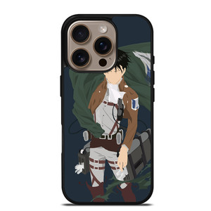 LEVI ACKERMAN ATTTACK ON TITAN ANIME ACT iPhone 16 Pro Case