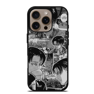 LEVI ACKERMAN ATTTACK ON TITAN MANGA iPhone 16 Pro Case