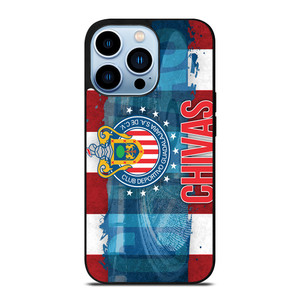 CLUB DEPORTIVO GUADALAJARA iPhone 13 Pro Max Case CLUB DEPORTIVO GUADALAJARA iPhone 13 Pro Max Case
