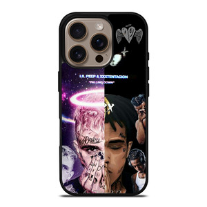 Lil Peep AND XXXTENTACION iPhone 16 Pro Case Lil Peep AND XXXTENTACION iPhone 16 Pro Case