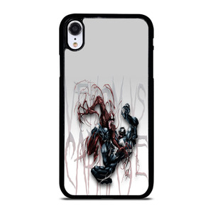 CARNAGE VS VENOM VILLAINS  iPhone XR Case CARNAGE VS VENOM VILLAINS  iPhone XR Case