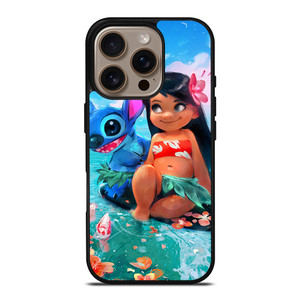 LILO AND STITCH ALOLA iPhone 16 Pro Case LILO AND STITCH ALOLA iPhone 16 Pro Case