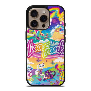 LISA FRANK PRINCESS iPhone 16 Pro Case