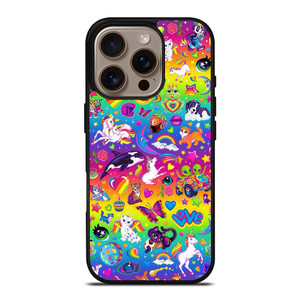 LISA FRANK SWAG iPhone 16 Pro Case LISA FRANK SWAG iPhone 16 Pro Case