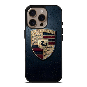 LOGO PORSCHE iPhone 16 Pro Case LOGO PORSCHE iPhone 16 Pro Case