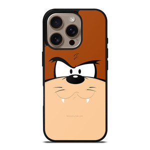 LOONEY TUNES TAZMANIA FACE iPhone 16 Pro Case LOONEY TUNES TAZMANIA FACE iPhone 16 Pro Case