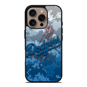 LOS ANGELES DODGERS CAMO iPhone 16 Pro Case LOS ANGELES DODGERS CAMO iPhone 16 Pro Case