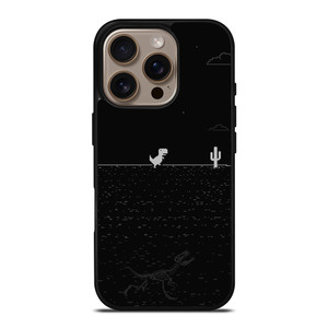 LOST INTERNET T-REX GAME iPhone 16 Pro Case