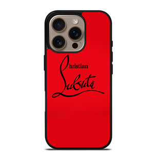 LOUBOUTIN LOGO iPhone 16 Pro Case