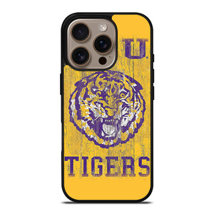 LSU TIGERS WALL ART iPhone 16 Pro Case LSU TIGERS WALL ART iPhone 16 Pro Case