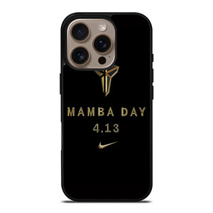 MAMBA DAY KOBE BRYANT iPhone 16 Pro Case