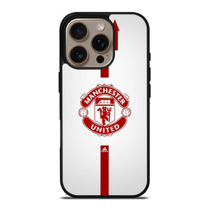 MANCHESTER UNITED FC TRIDENT iPhone 16 Pro Case