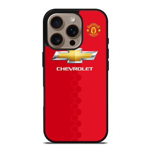 MANCHESTER UNITED NEW JERSEY HOME iPhone 16 Pro Case