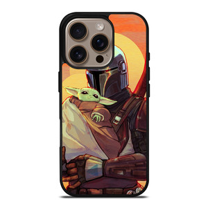 MANDALORIAN MOVIE iPhone 16 Pro Case MANDALORIAN MOVIE iPhone 16 Pro Case