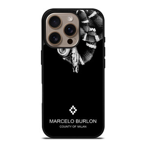 MARCELO BURLON SNAKE 2 iPhone 16 Pro Case MARCELO BURLON SNAKE 2 iPhone 16 Pro Case