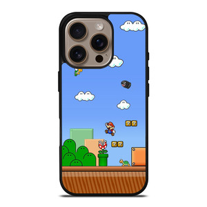 MARIO BROSS GAME NINTENDO iPhone 16 Pro Case