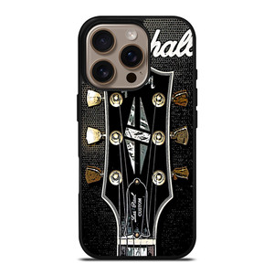 MARSHALL X GIBSON GUITAR HEADSTOCK iPhone 16 Pro Case MARSHALL X GIBSON GUITAR HEADSTOCK iPhone 16 Pro Case