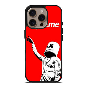 MARSHMALLOW X SUPREME iPhone 16 Pro Case