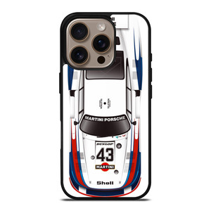 MARTINI PORSCHE 43 iPhone 16 Pro Case